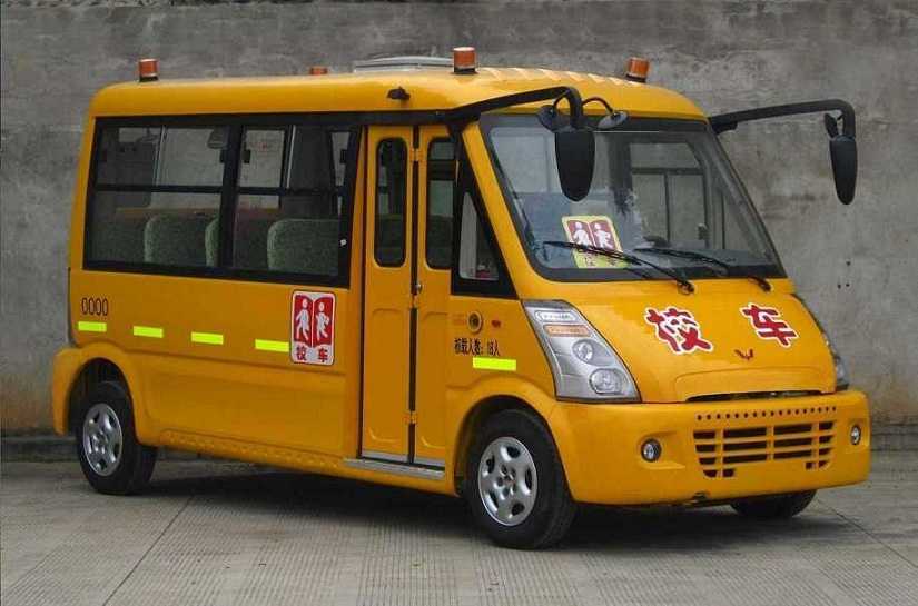 五菱牌gl6508xq型小学生专用校车