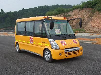 五菱gl6505xq型小学生校车